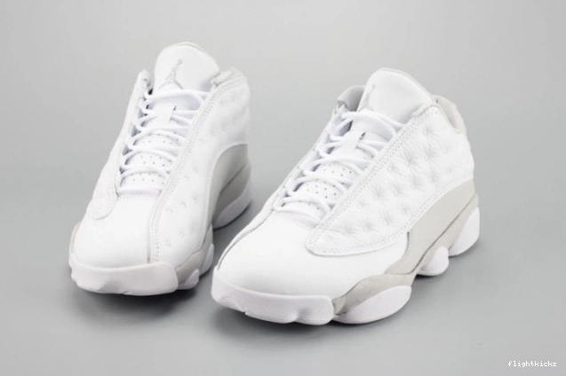 LowPure white Jordan 13 Money 310810-100 Air mens 1205